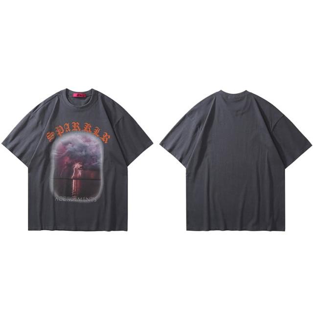 T-Shirt Japonais Street