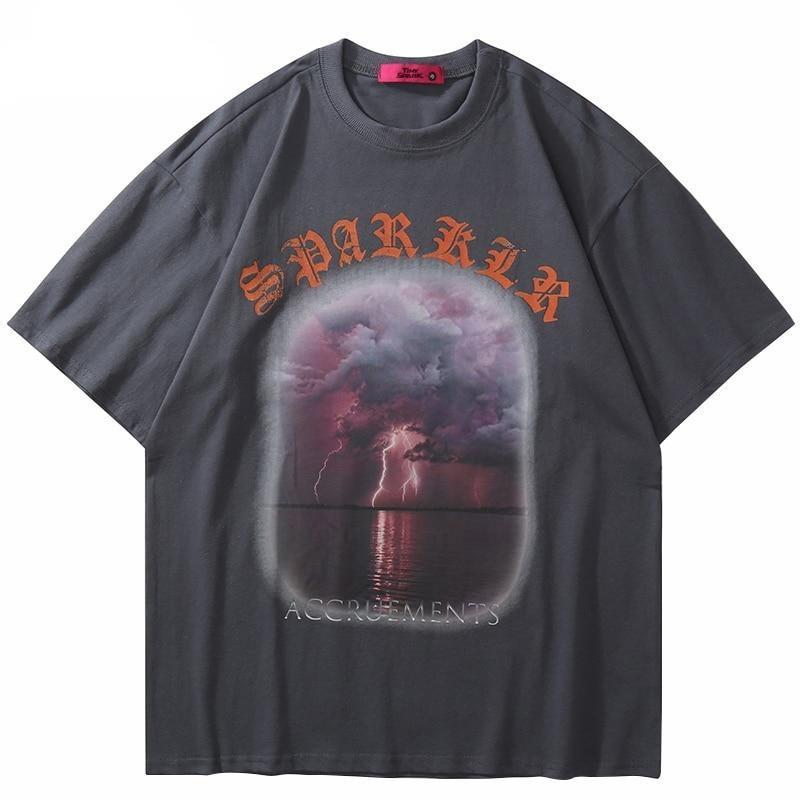 T-Shirt Japonais Street