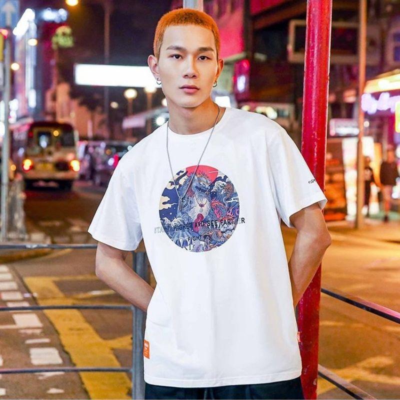 T-Shirt Japonais Komainu