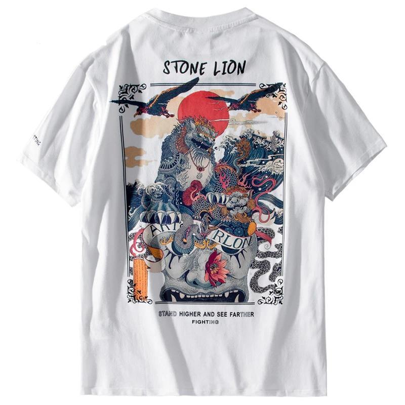 T-Shirt Japonais Komainu