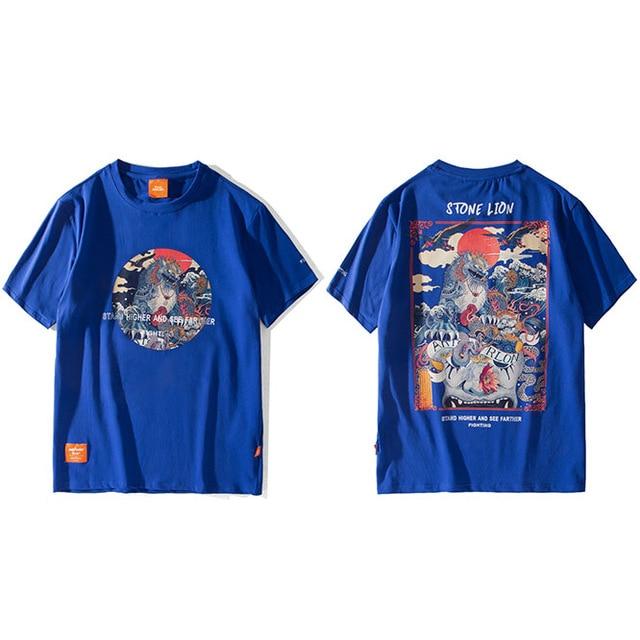 T-Shirt Japonais Komainu
