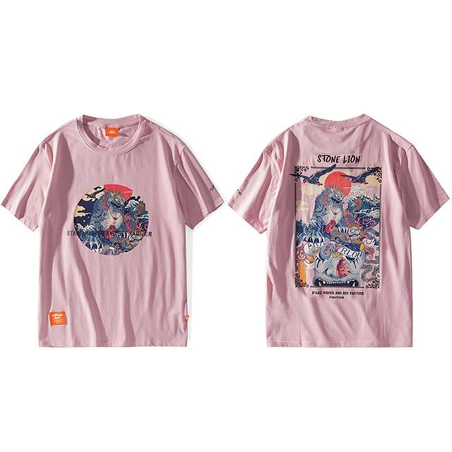 T-Shirt Japonais Komainu