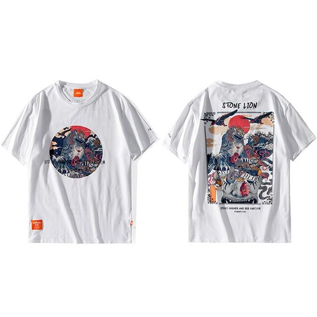 T-Shirt Japonais Komainu