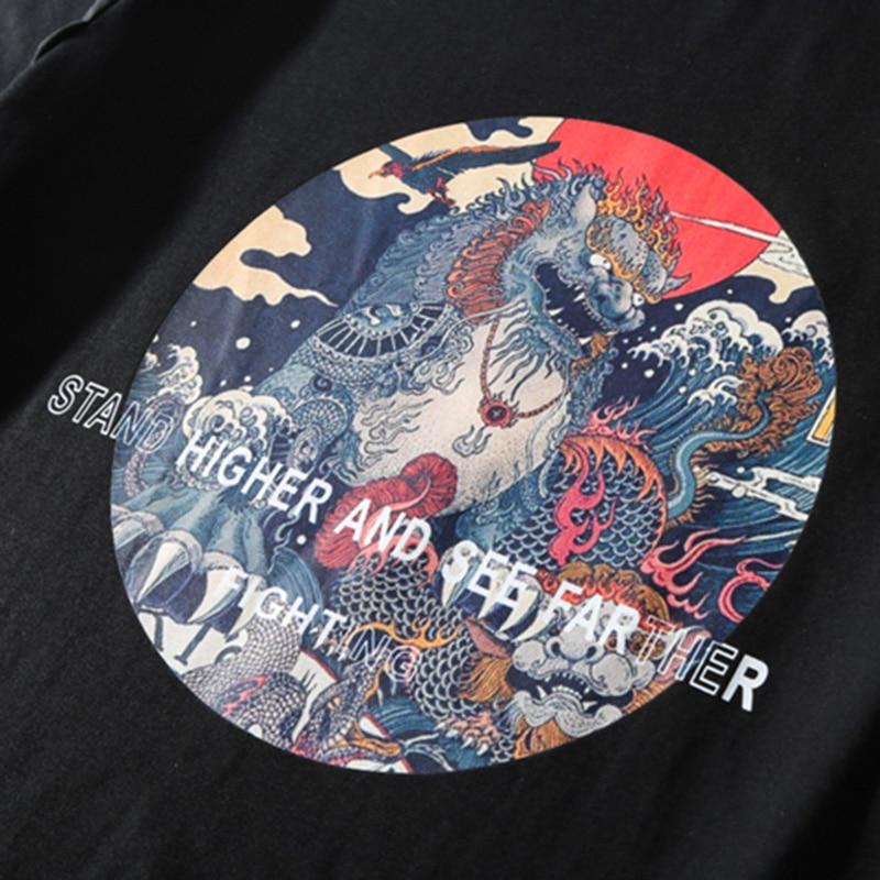 T-Shirt Japonais Komainu