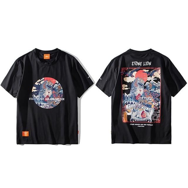 T-Shirt Japonais Komainu