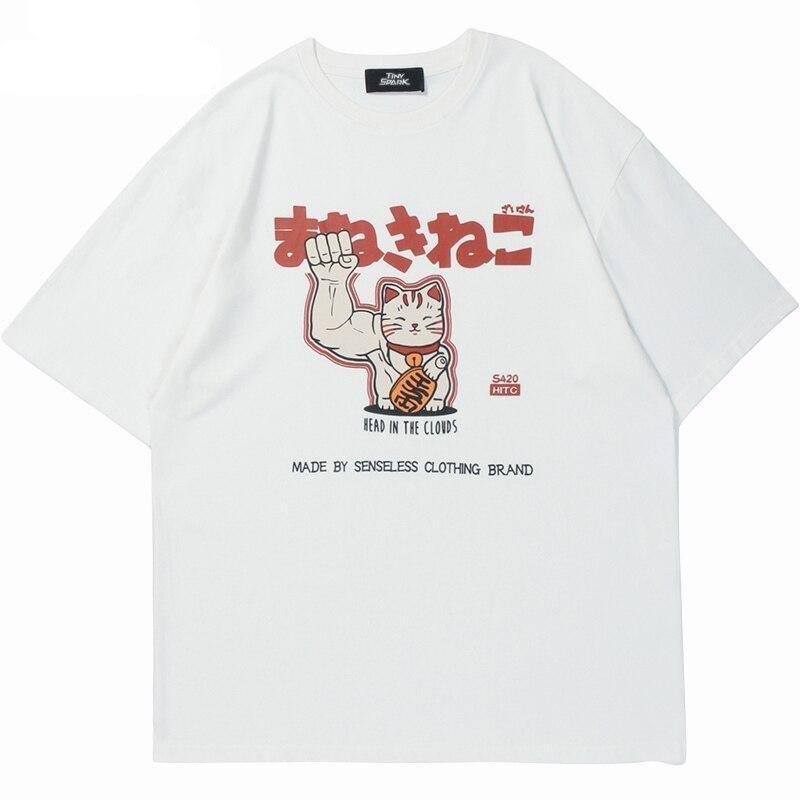 T-Shirt Maneki-Neko