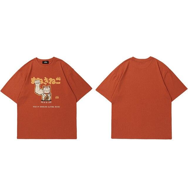 T-Shirt Maneki-Neko