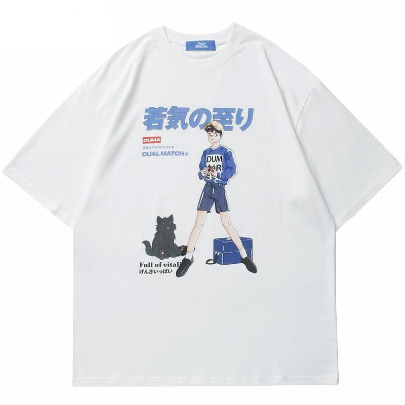 T-Shirt Manga Design