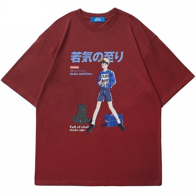 T-Shirt Manga Design