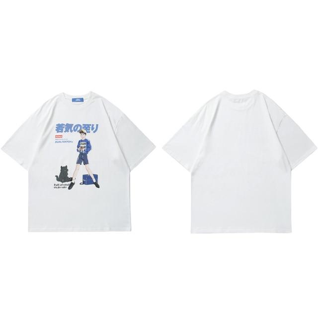 T-Shirt Manga Design