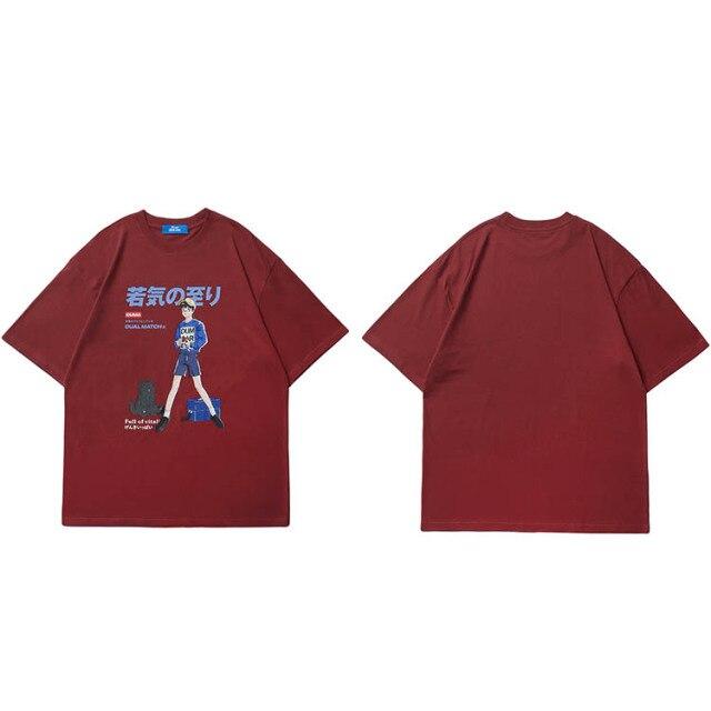 T-Shirt Manga Design