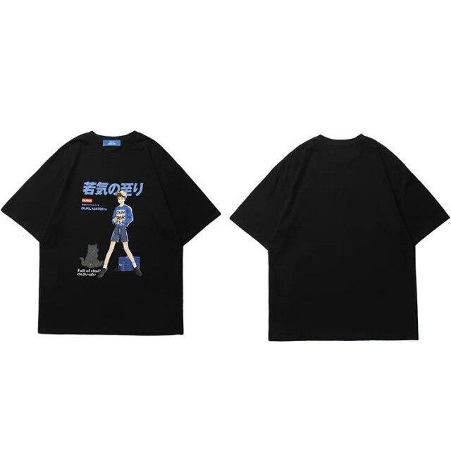 T-Shirt Manga Design
