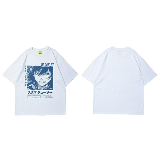 T-Shirt Manga Homme