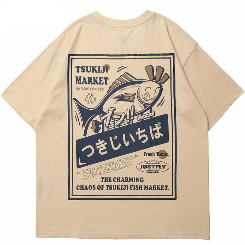 T-Shirt Motif Japonais