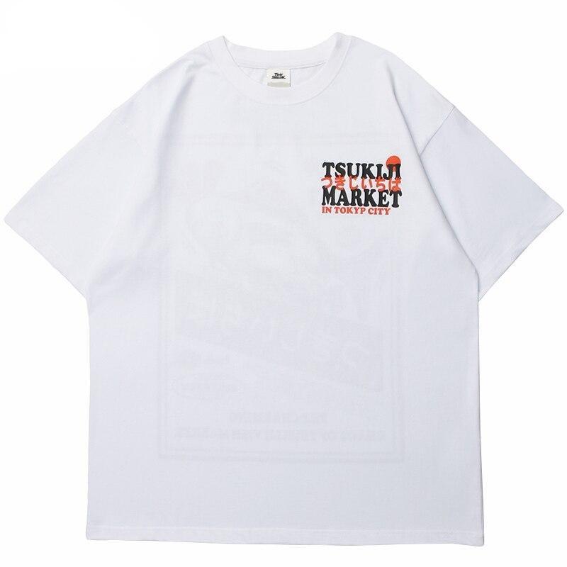 T-Shirt Motif Japonais
