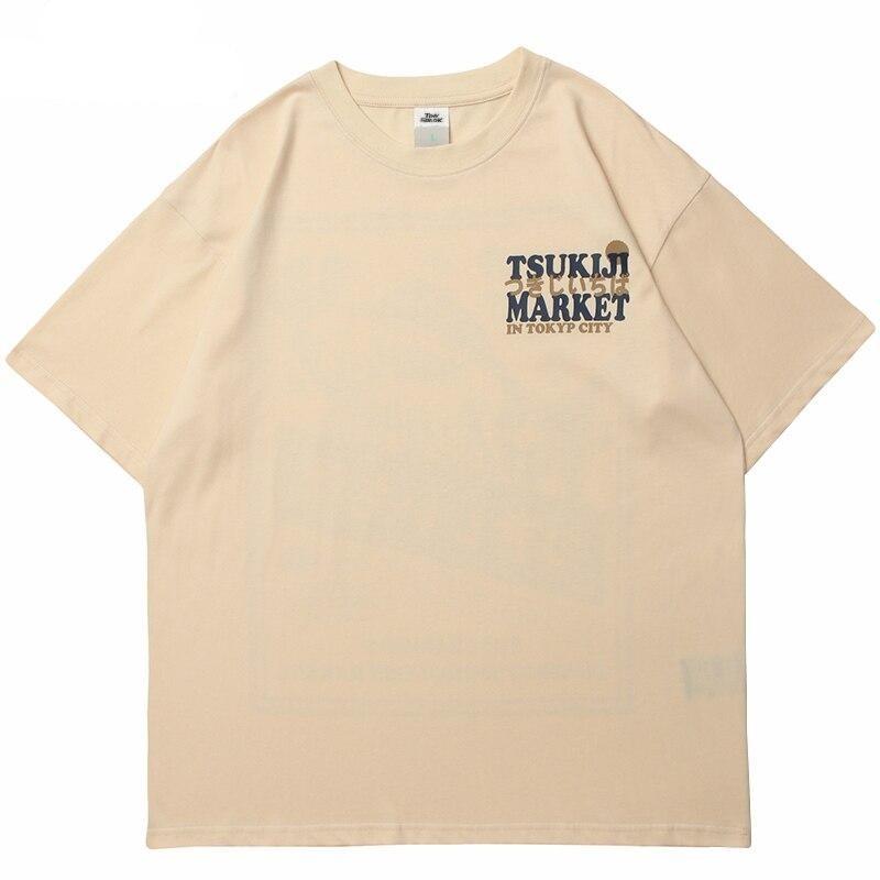 T-Shirt Motif Japonais