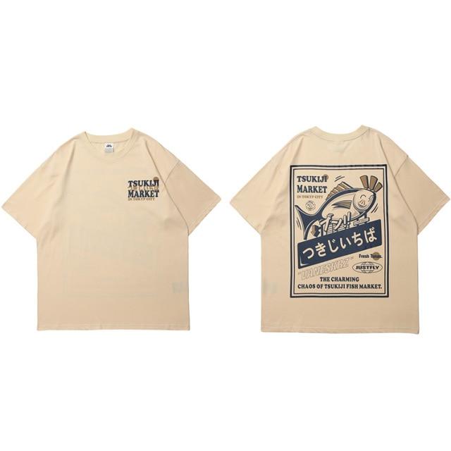 T-Shirt Motif Japonais