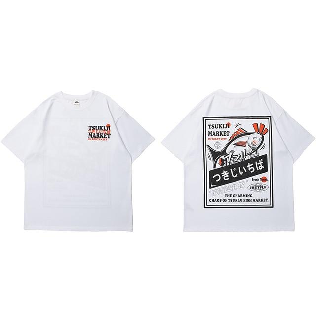T-Shirt Motif Japonais