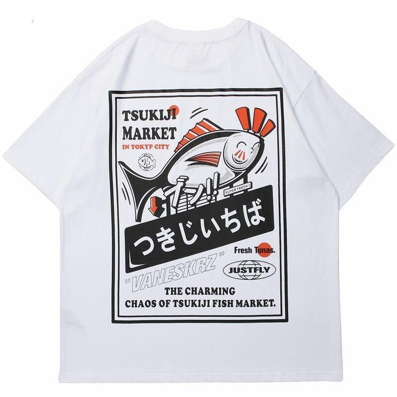 T-Shirt Motif Japonais