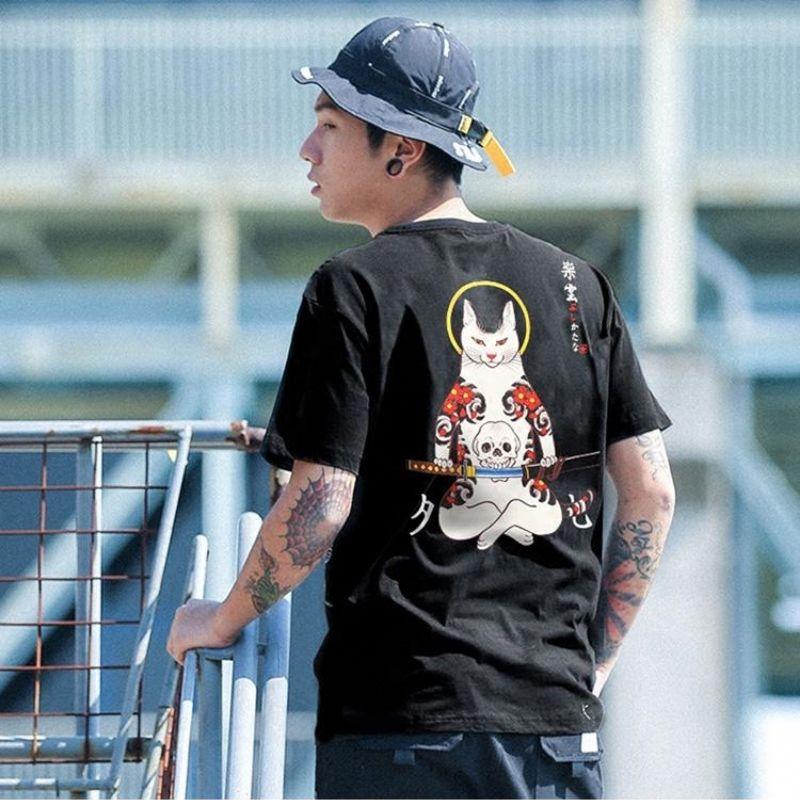 T-Shirt Samourai
