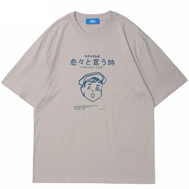 T-Shirt Streetwear Japonais