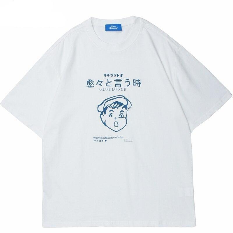 T-Shirt Streetwear Japonais