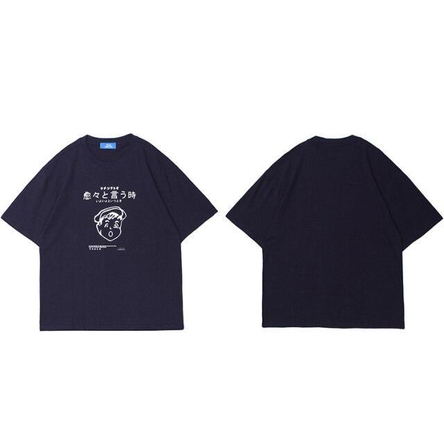 T-Shirt Streetwear Japonais