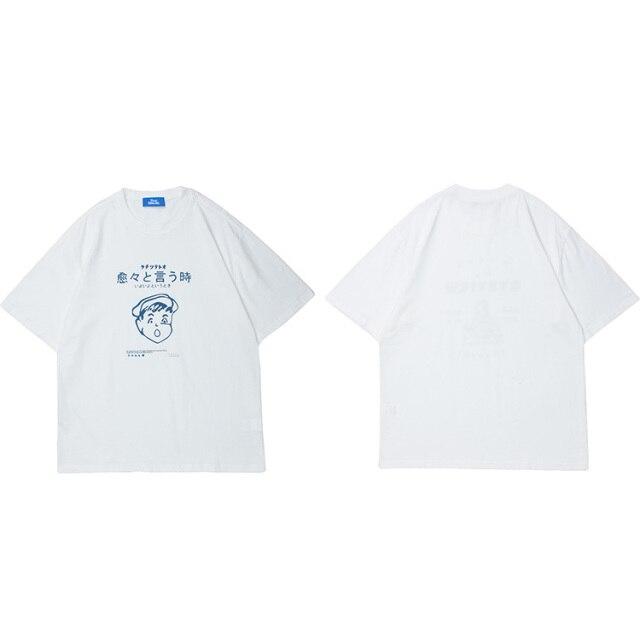 T-Shirt Streetwear Japonais