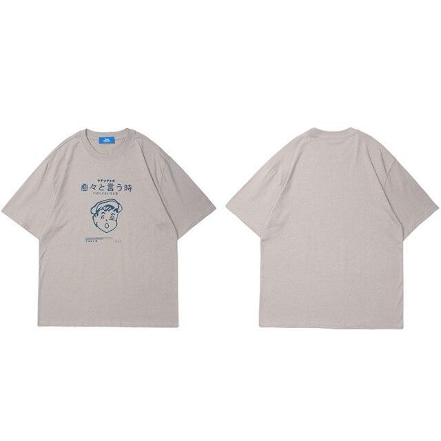 T-Shirt Streetwear Japonais