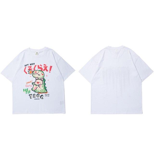 T-Shirt Style Japonais
