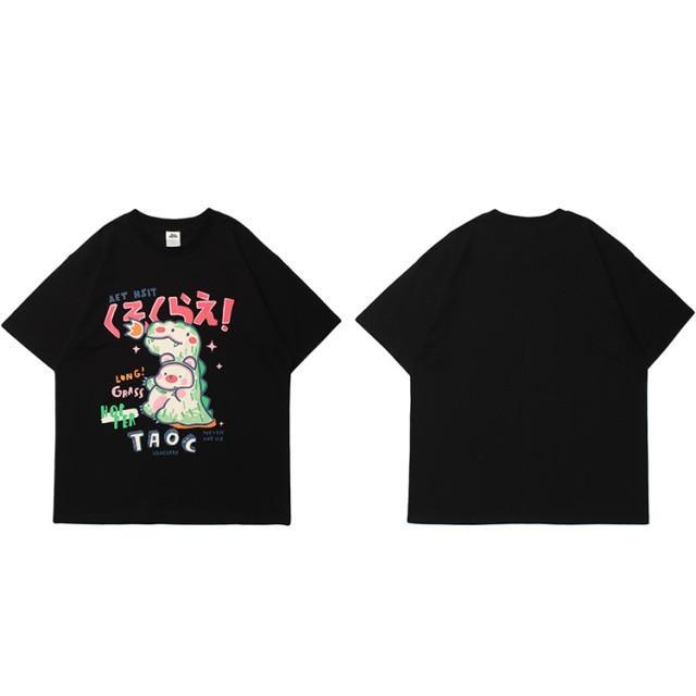 T-Shirt Style Japonais
