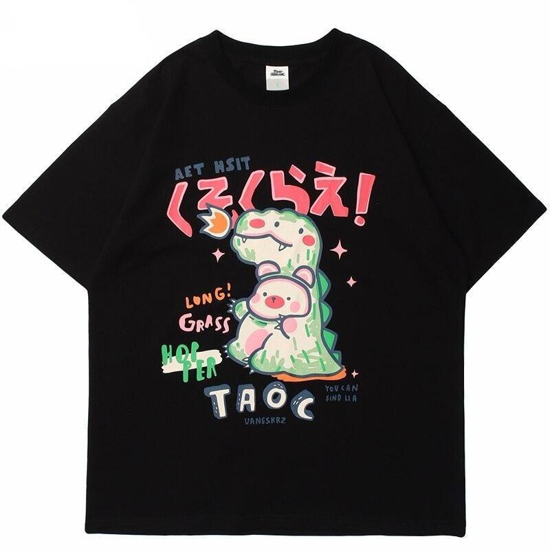 T-Shirt Style Japonais