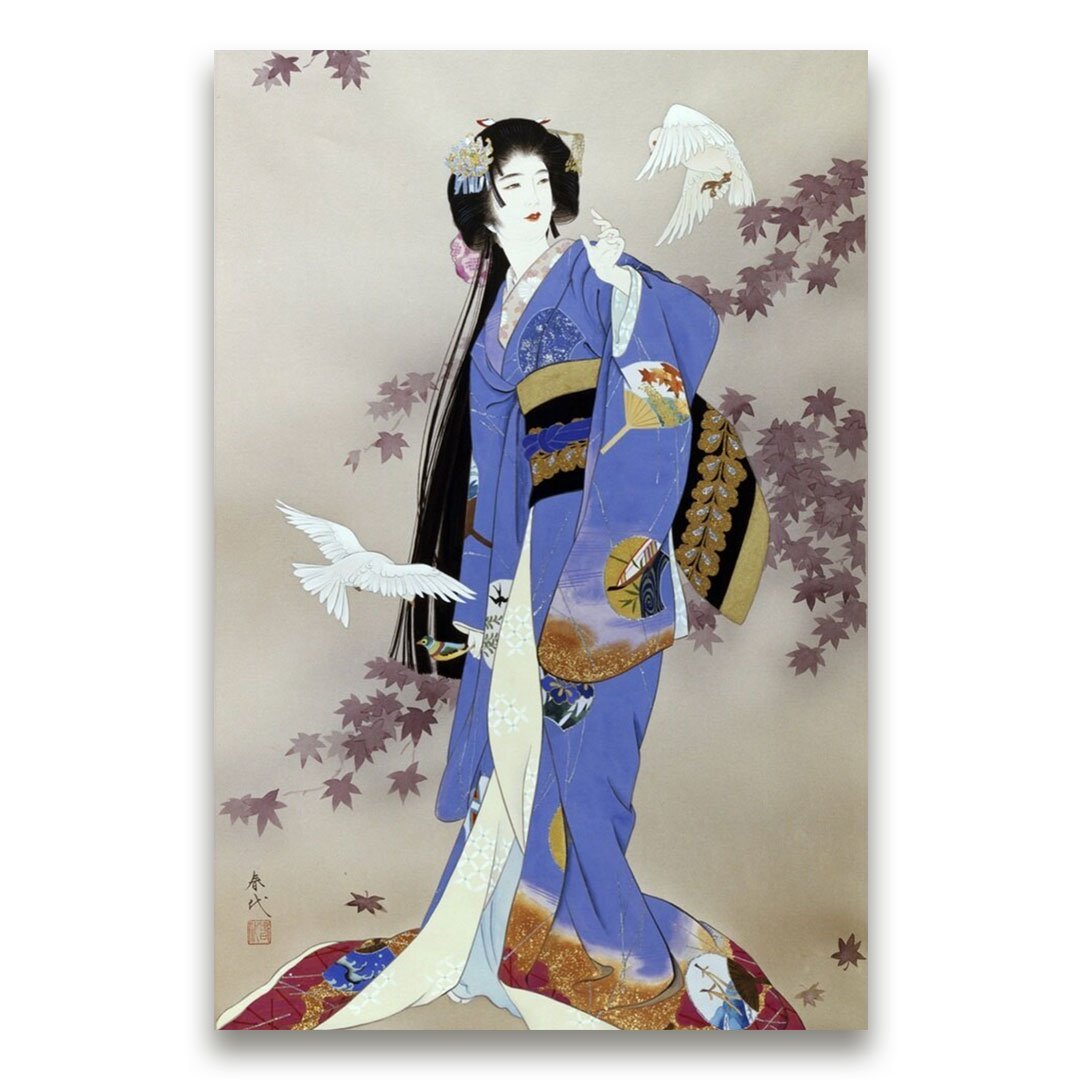 Tableau Art Moderne Japonais