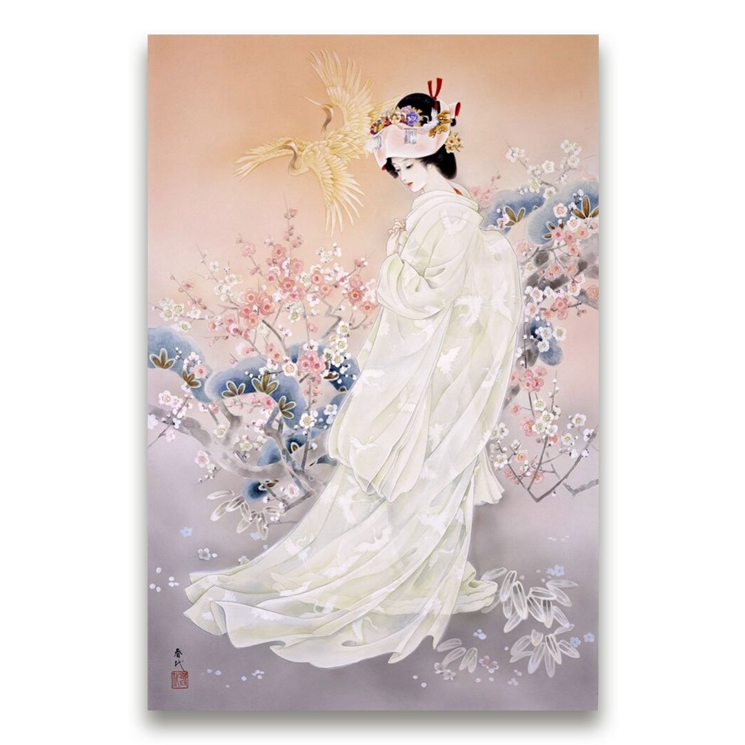 Tableau Artiste Japonais