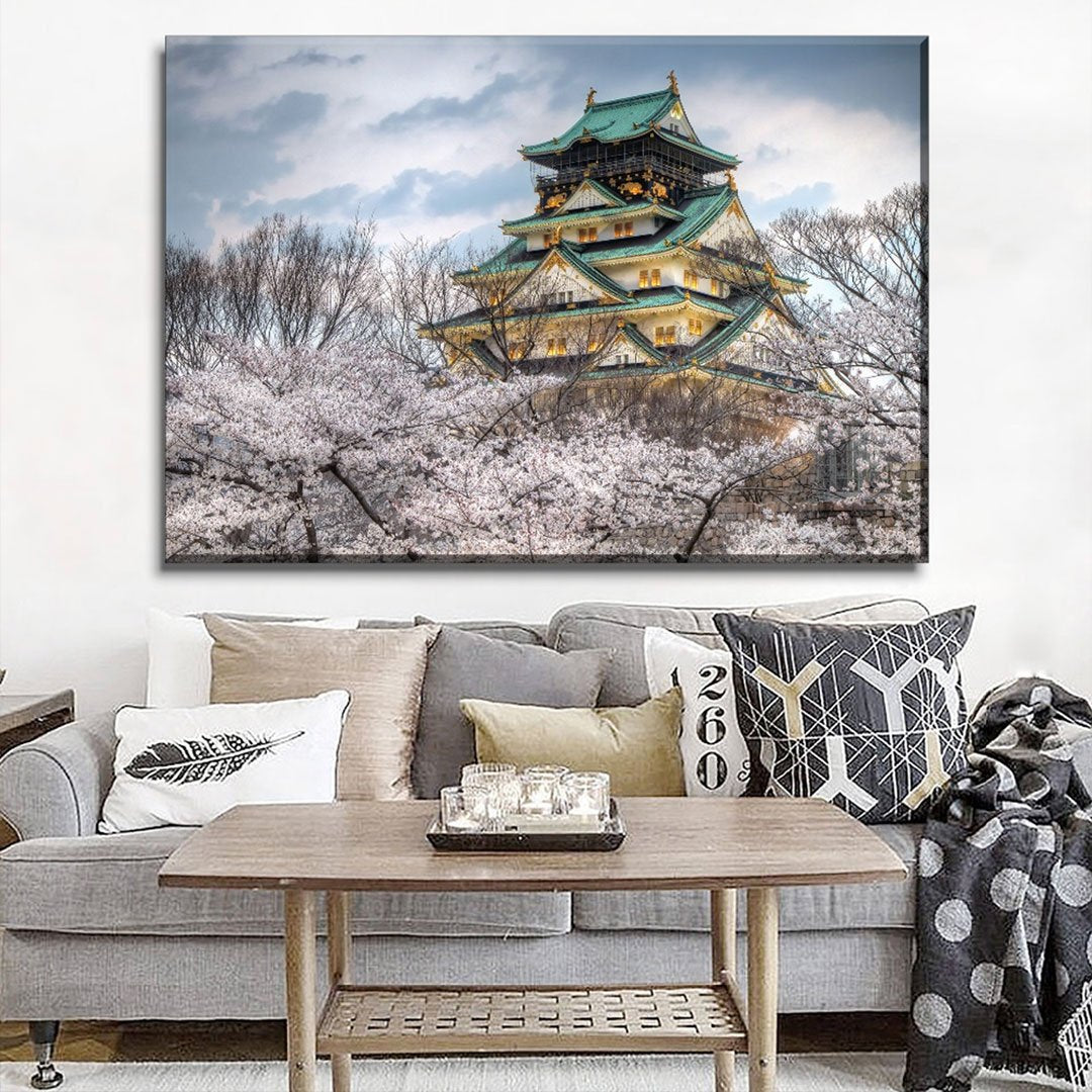 Tableau Célèbre Japonais