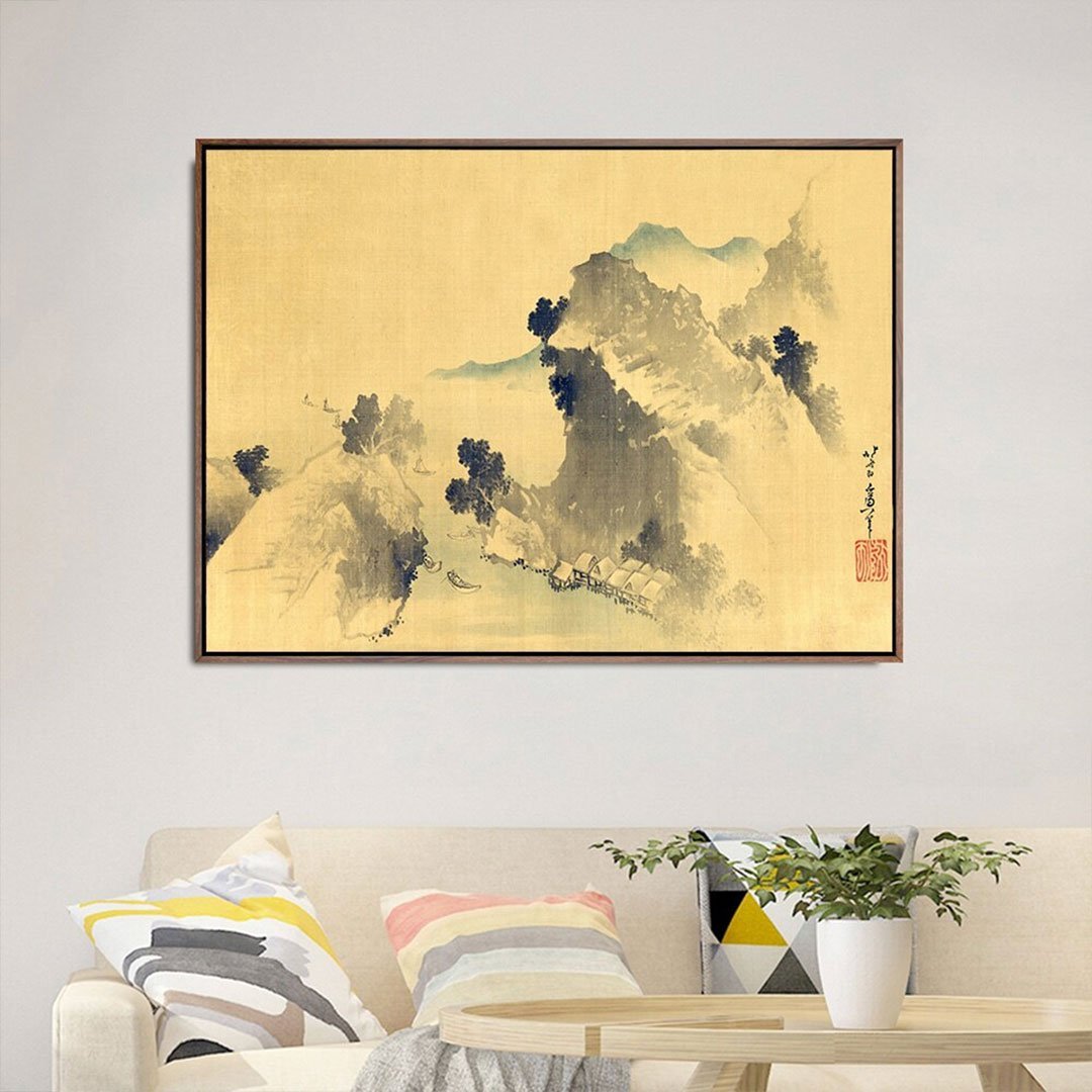 Tableau Japonais Ancien