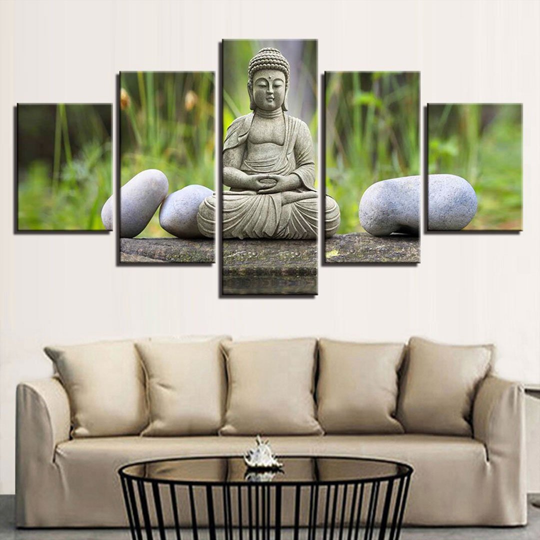Tableau Japonais Bouddha