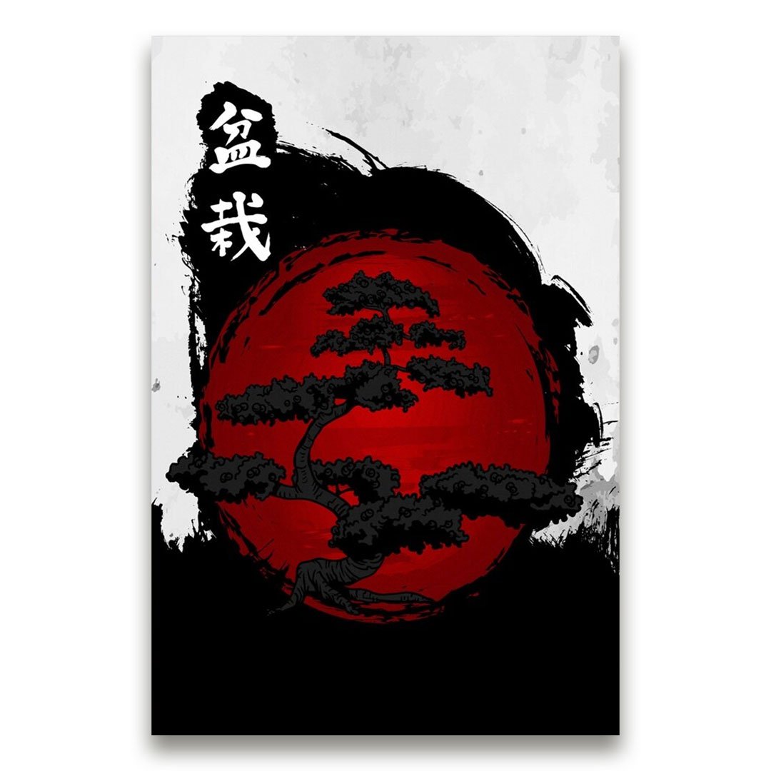 Tableau Japonais Contemporain