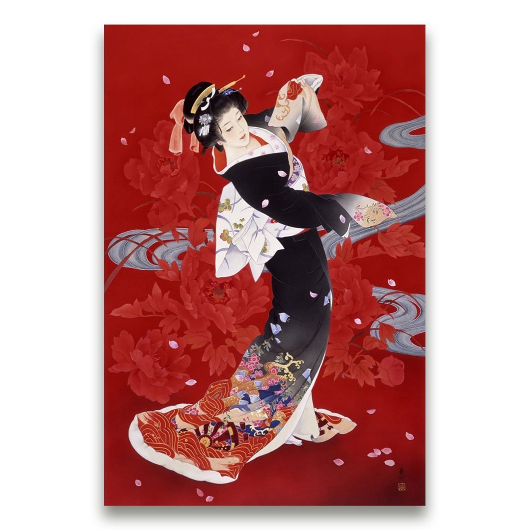 Tableau Japonais Geisha