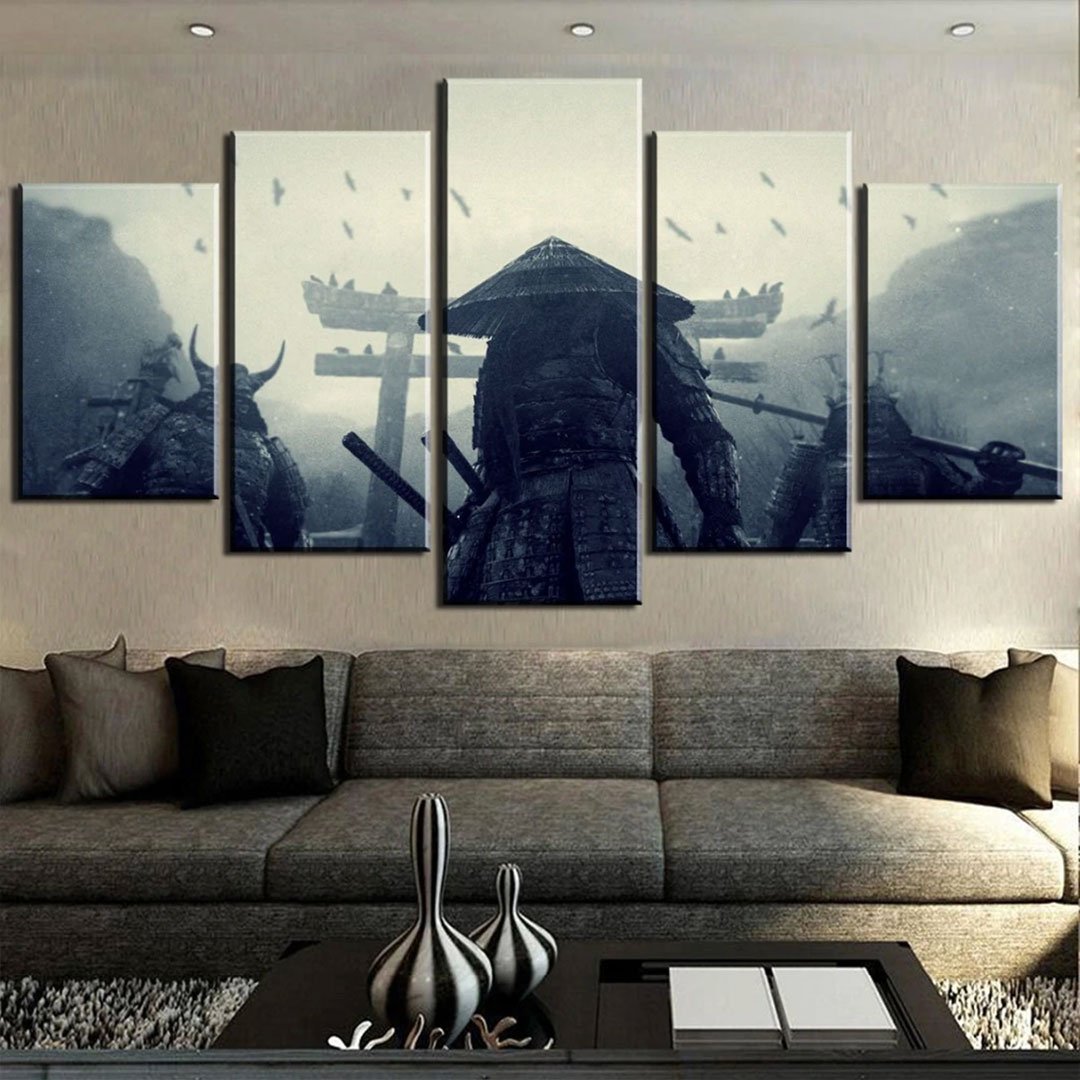 Tableau Japonais Samouraï