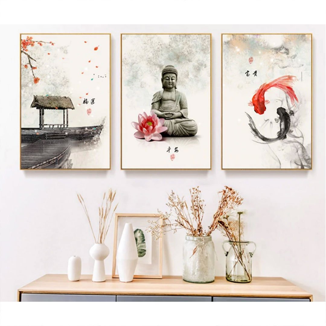 Tableau Japonais Zen