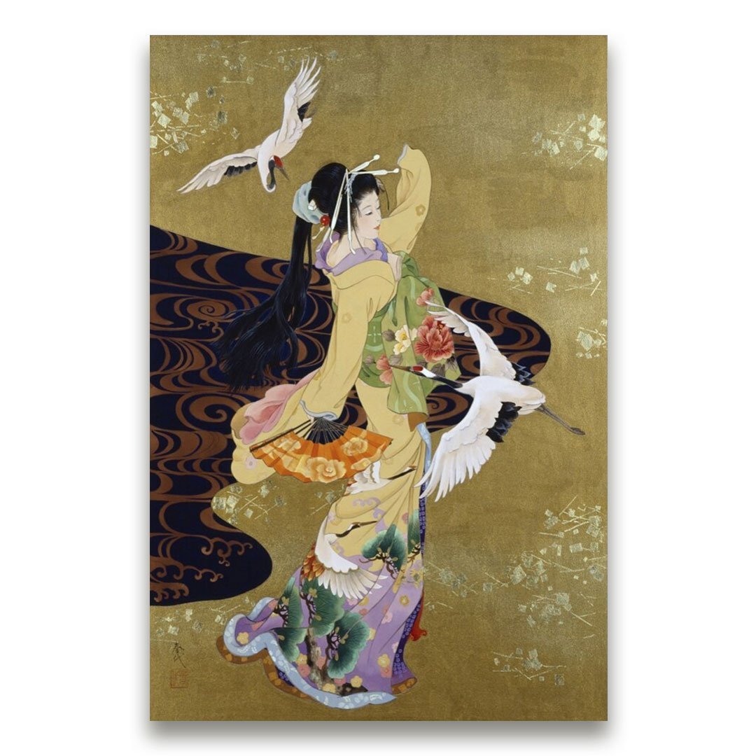 Tableau Mural Japonais