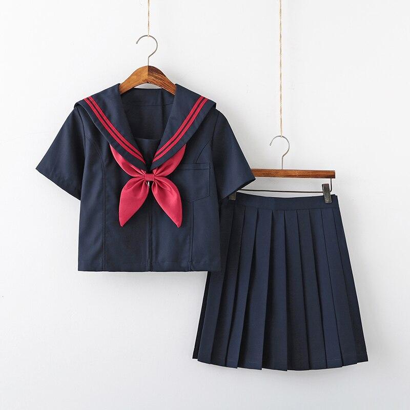 Uniforme Japonais Bleu