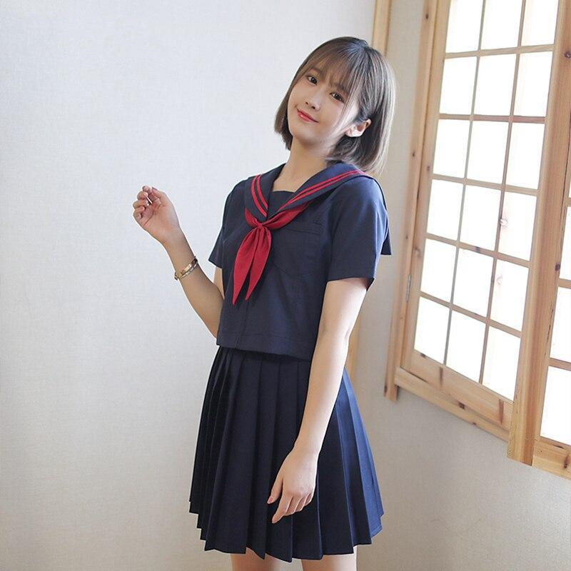 Uniforme Japonais Bleu