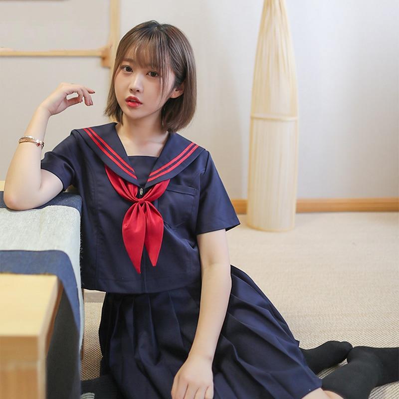 Uniforme Japonais Bleu