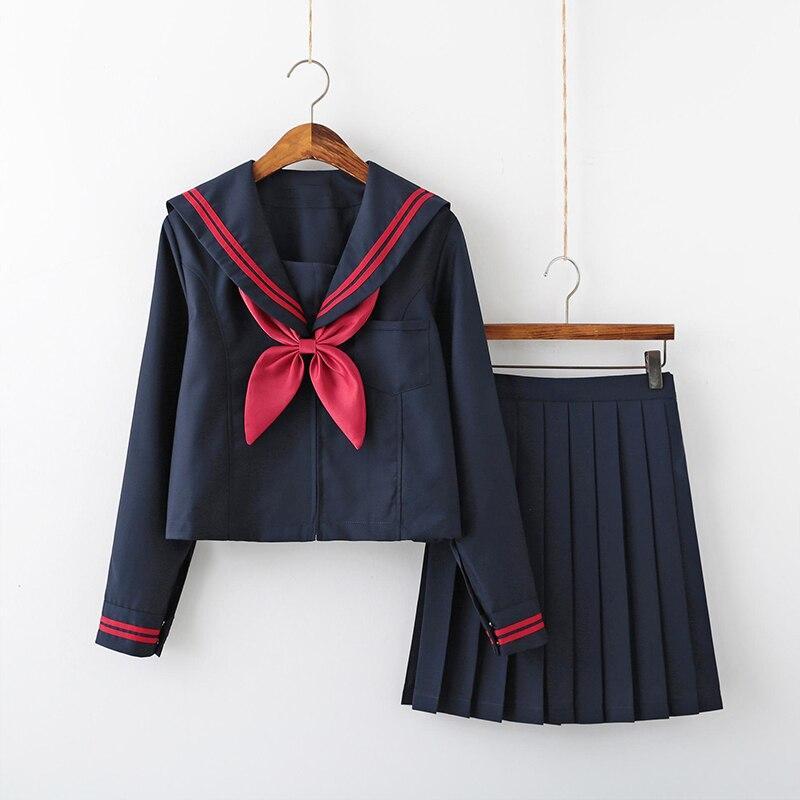 Uniforme Japonais Bleu