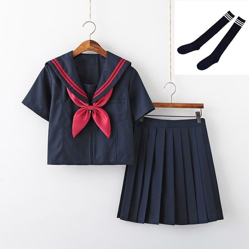Uniforme Japonais Bleu