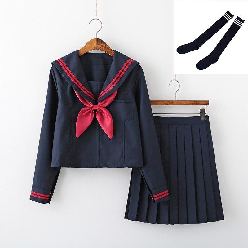 Uniforme Japonais Bleu
