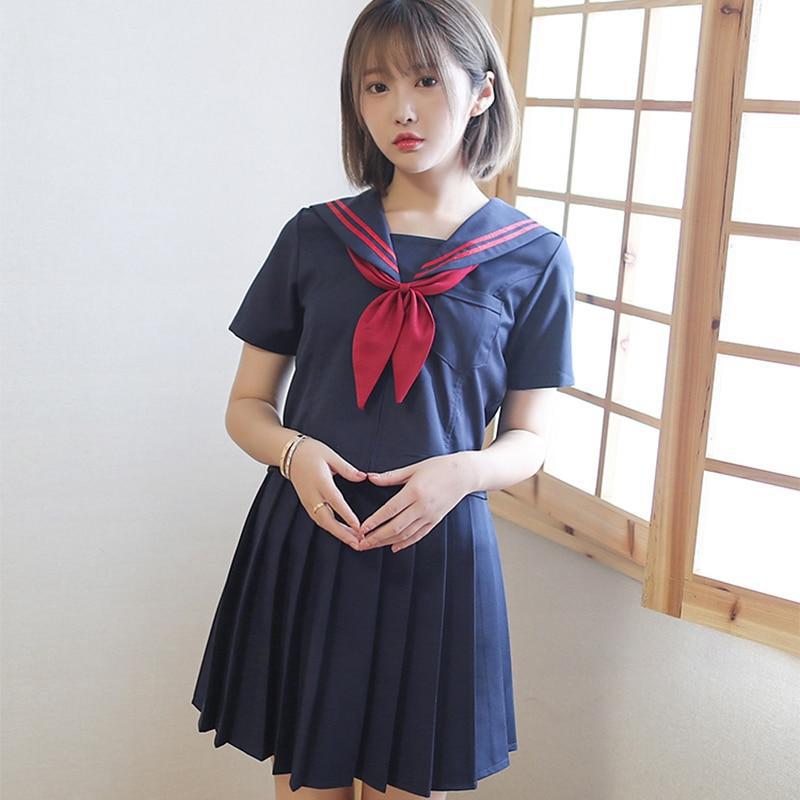 Uniforme Japonais Bleu