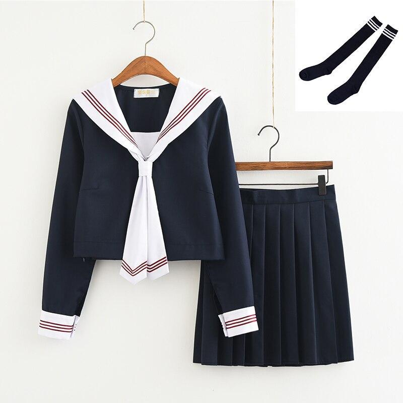 Uniforme Japonais Noir et Blanc